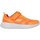 Schuhe Jungen Sneaker Skechers Low 405095L 405095L ORCC ORCC Orange