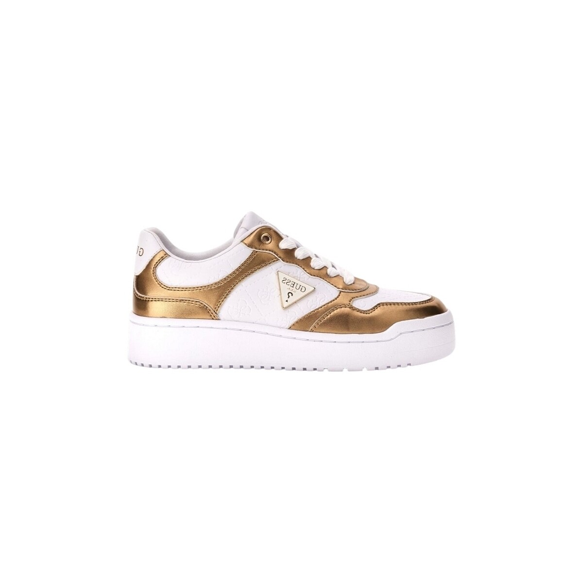 Schuhe Damen Derby-Schuhe Guess FLJMI6 FAL12 Gold