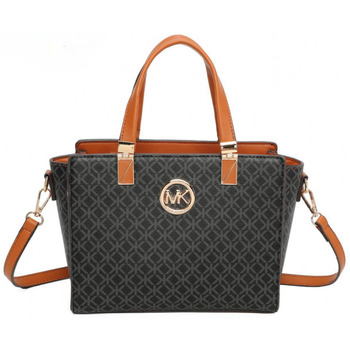 Taschen Herren Handtasche Michèle B63156 Schwarz