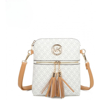 Taschen Damen Umhängetaschen Michèle S72054 Weiss