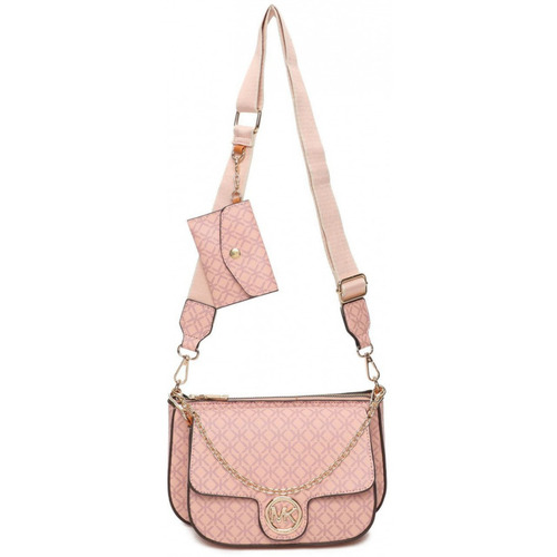 Taschen Herren Umhängetaschen Michèle D55156 Rosa