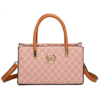 Taschen Herren Handtasche Michèle B63157 Rosa