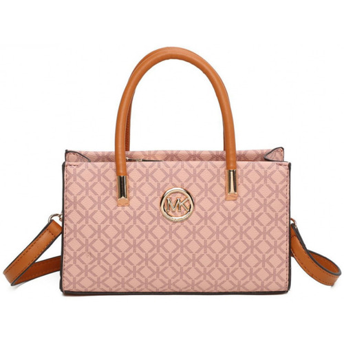 Taschen Herren Handtasche Michèle B63157 Rosa