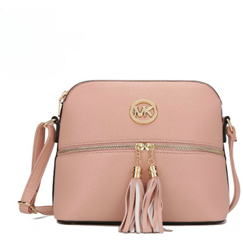 Taschen Damen Umhängetaschen Michèle S72015 Rosa