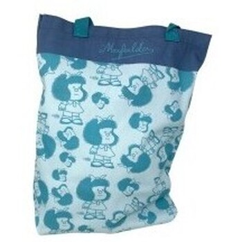 Taschen Damen Shopper / Einkaufstasche Mafalda Damenaccessoires  m25-4209 blau Blau