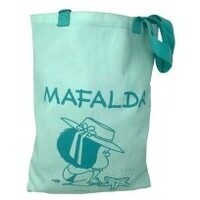 Taschen Damen Shopper / Einkaufstasche Mafalda Damenaccessoires  m25-4209 türkis Grün