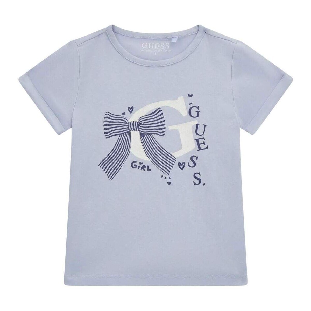 Kleidung Mädchen T-Shirts Guess K5RI05K6YW4 Violett