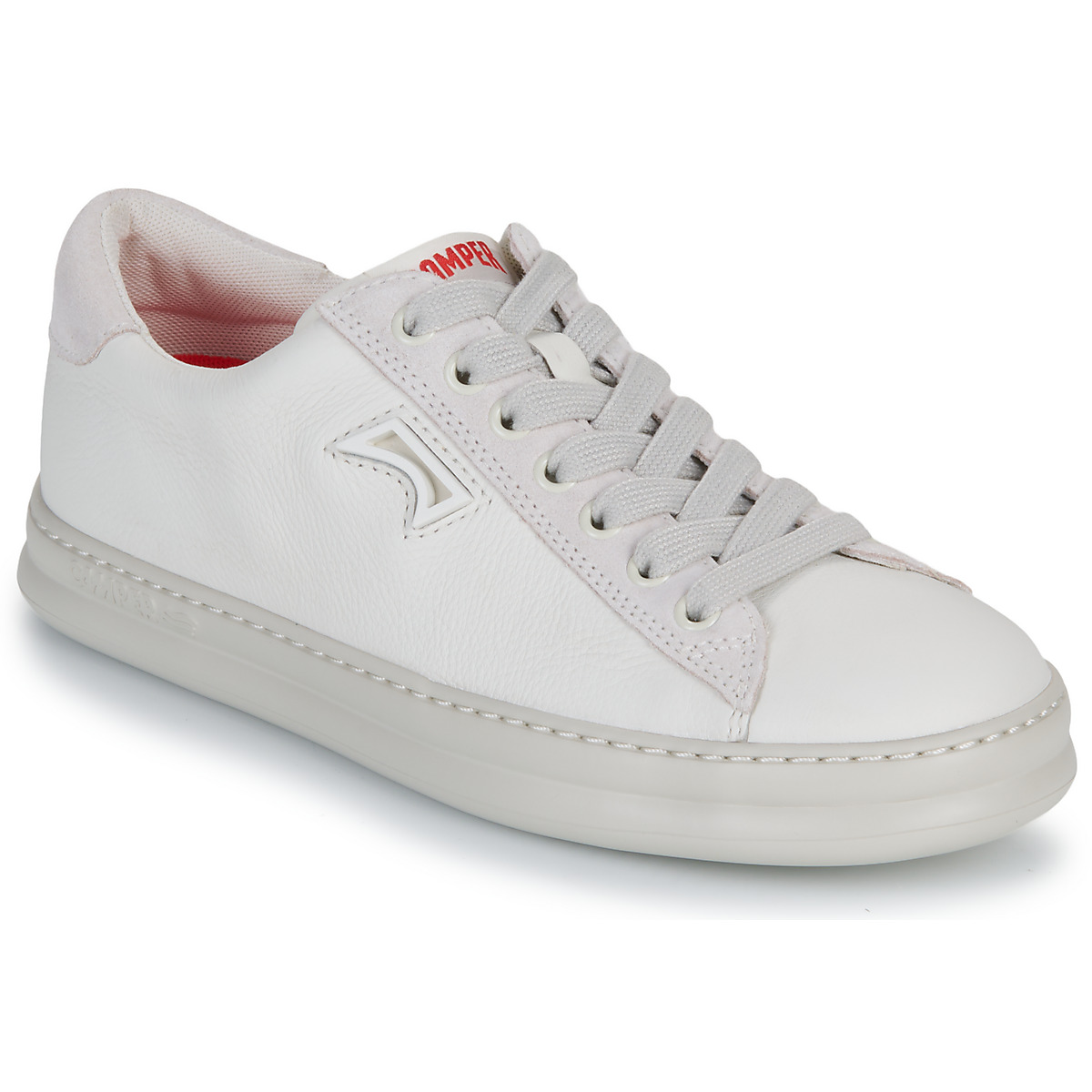 Schuhe Damen Sneaker Low Camper RUNNERFOUR Weiss