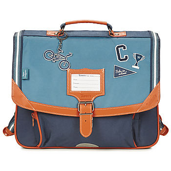 Taschen Jungen Schultasche Tann's TANN'S X CYRILLUS CLEMENT CARTABLE 38CM Blau