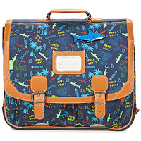 Taschen Jungen Schultasche Tann's SEVAN CARTABLE 41 CM Blau