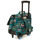 Taschen Mädchen Schultaschen / Schulranzen mit Rollen Tann's ROMANE CARTABLE TROLLEY 38 CM Multicolor