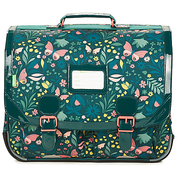 Taschen Mädchen Schultasche Tann's ROMANE CARTABLE TROLLEY 41 CM Multicolor