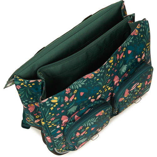 Tann's ROMANE CARTABLE TROLLEY 41 CM Multicolor