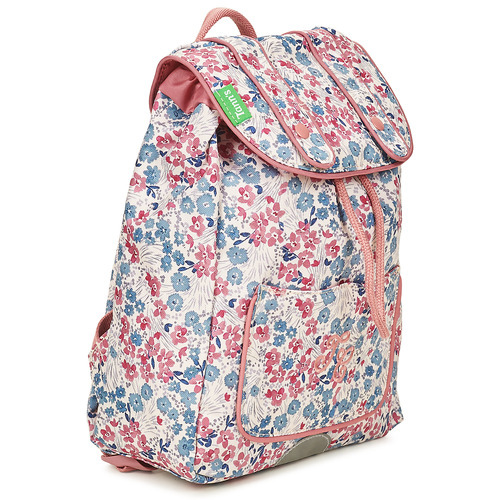 Tann's TANN'S X TARTINE ET CHOCOLAT FLEURS SAC A DOS Rosa