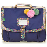 Taschen Mädchen Schultasche Tann's SOLINE CARTABLE 38 CM Marine
