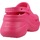 Schuhe Damen Pantoletten / Clogs Crocs CLASSIC BAE CLOG Rosa