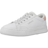 Schuhe Mädchen Sneaker Levi's AMBER Weiss