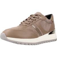 Schuhe Damen Sneaker Geox D DESYA Braun