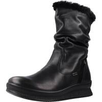 Schuhe Damen Stiefel Imac 456848I Schwarz