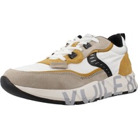 Schuhe Herren Sneaker Voile Blanche CLUB01 Beige
