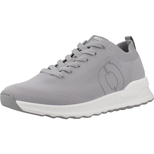 Schuhe Damen Sneaker Ecoalf CONDEKNITAL Grau