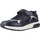 Schuhe Jungen Sneaker Geox J SPACECLUB Blau
