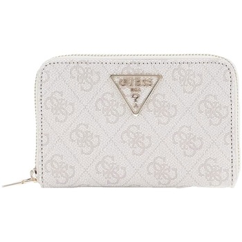 Taschen Damen Geldbeutel Guess LAUREL SLGMEDIUM ZIP Weiss