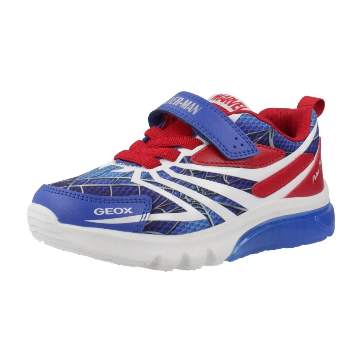 Schuhe Jungen Sneaker Geox J CIBERDRON Blau