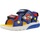 Schuhe Jungen Sandalen / Sandaletten Geox J SANDAL CIBERDRON B Blau