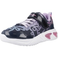 Schuhe Mädchen Sneaker Geox J ASSISTER GIRL Blau