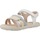 Schuhe Mädchen Sandalen / Sandaletten Geox 161547 Weiss