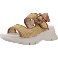Schuhe Damen Sandalen / Sandaletten Hispanitas RHV254084 Braun