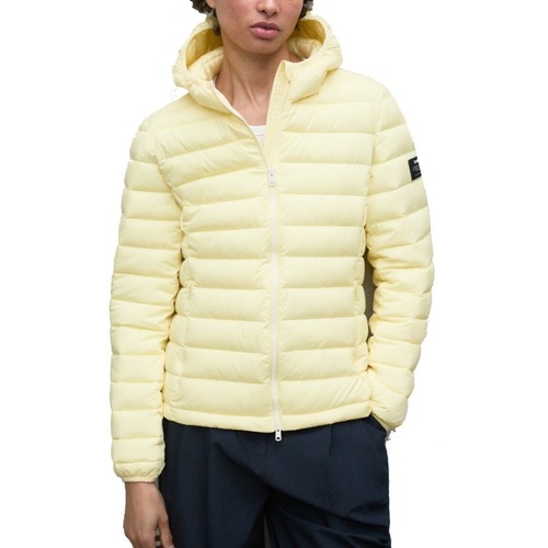 Kleidung Damen Mäntel Ecoalf ATLANTICALF JACKET W Gelb