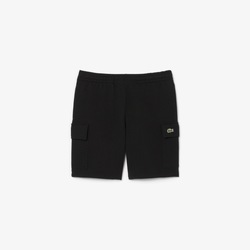 Kleidung Herren Hosen Lacoste GH9743 SHORTS Schwarz