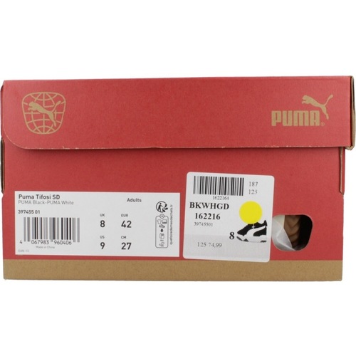 Puma TIFOSI SD Schwarz