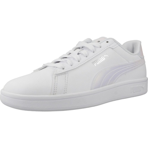 Puma SMASH 3.0 HOLO 2.0 JR Weiss