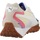 Schuhe Damen Sneaker Puma BLKTOP RIDER MULTICOLOR Weiss
