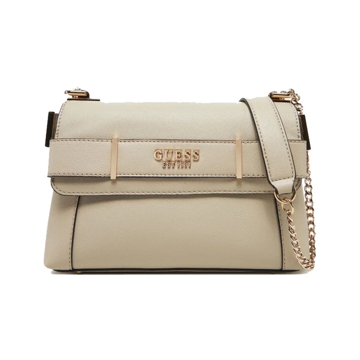 Taschen Damen Taschen Guess ANADELA CONVERTIBLE Beige