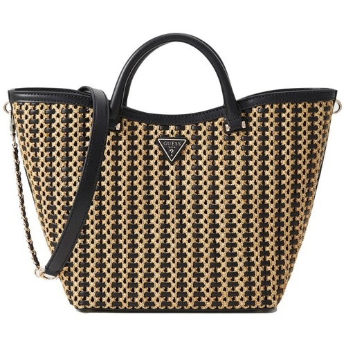 Taschen Damen Taschen Guess ATALIA TOTE Schwarz