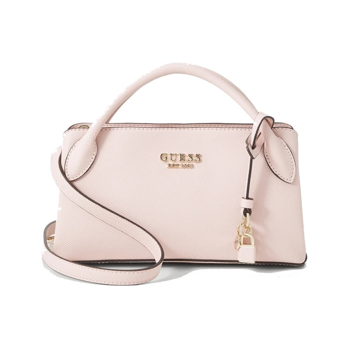 Taschen Damen Taschen Guess FEDANA SML GIRLFRIEND Rosa