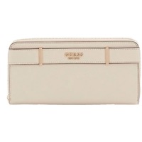 Taschen Damen Geldbeutel Guess ANADELA SLG LARGE ZIP Beige