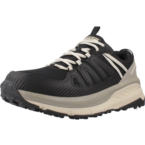 Schuhe Herren Sneaker Skechers SWITCH BACK Schwarz