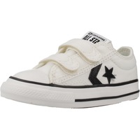 Schuhe Jungen Sneaker Converse STAR PLAYER 76 2V OX Weiss