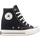 Schuhe Damen Sneaker Converse CHUCK 70 WEDGE Schwarz
