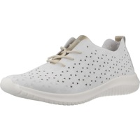 Schuhe Damen Sneaker Eoligeros LIBERTE COMBI Weiss
