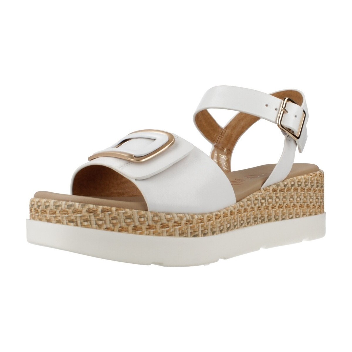 Schuhe Damen Sandalen / Sandaletten Repo 50247R Weiss