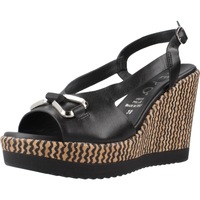 Schuhe Damen Sandalen / Sandaletten Repo 52278R Schwarz
