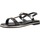 Schuhe Damen Sandalen / Sandaletten Repo 71276R Schwarz