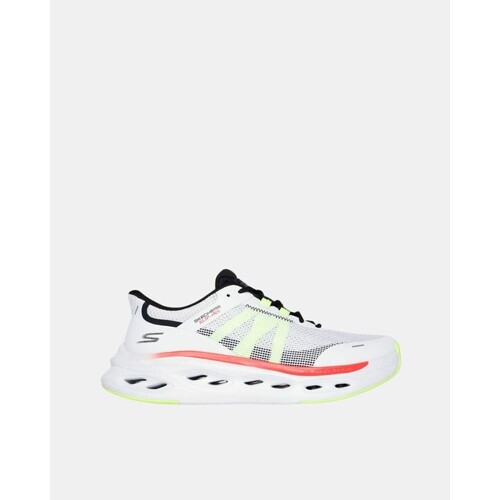 Schuhe Herren Sneaker Low Skechers 220422 MAX CUSHIONING GLIDE STEP Weiss