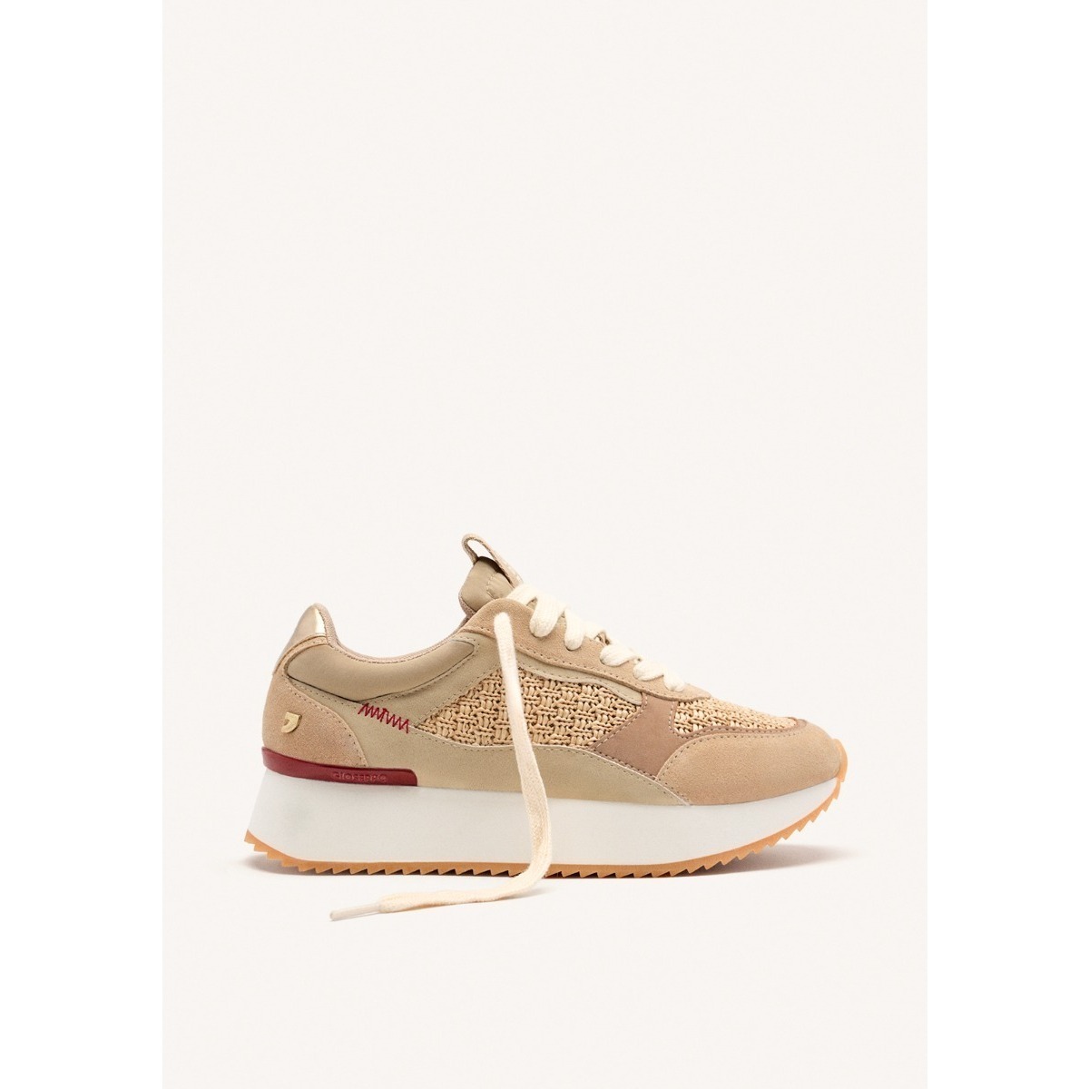 Schuhe Sneaker Gioseppo GLOVER Beige